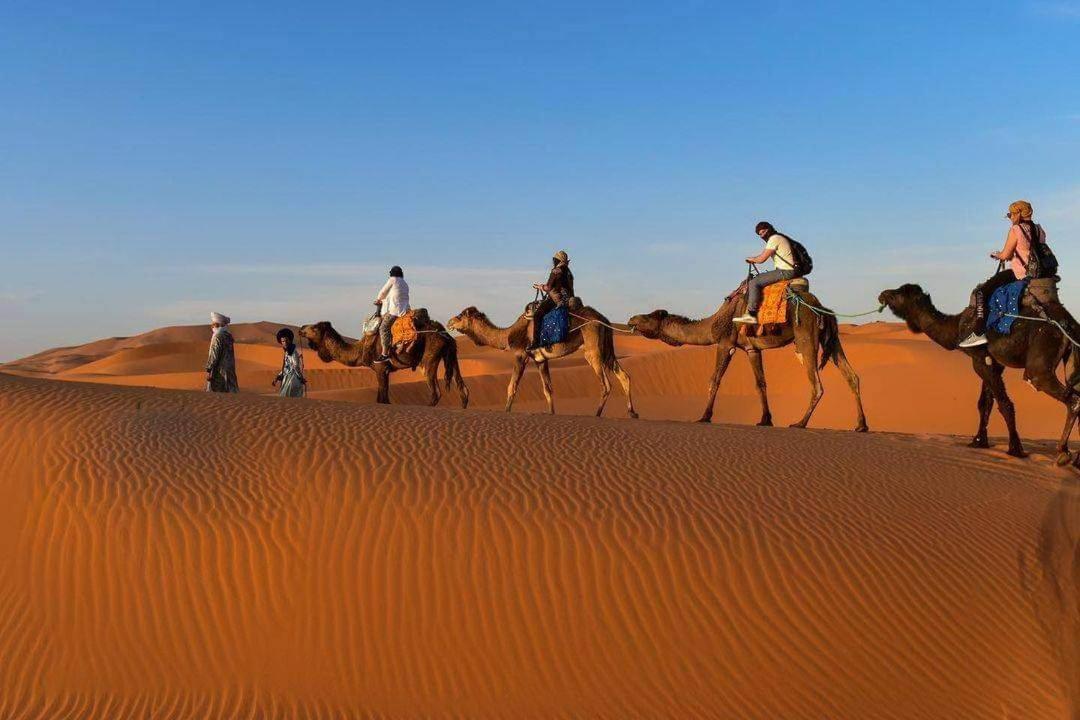 Sultana Merzouga Camp Екстериор снимка
