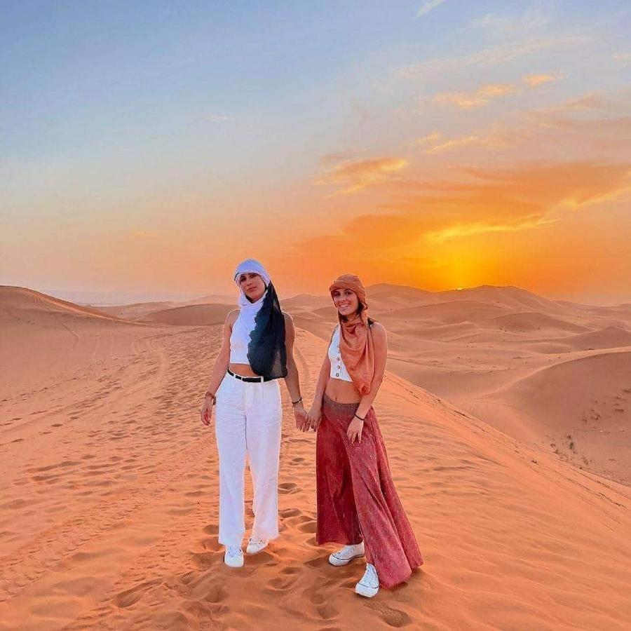 Sultana Merzouga Camp Екстериор снимка